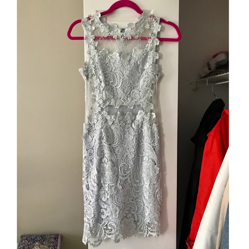 Lace Boutique Mini Dress